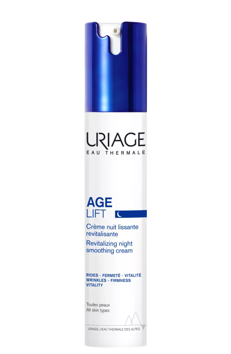 Uriage Age Lift revitalizáló ránct. éjsz. krém 40ml Uriage Age Lift revitalizáló ránct. éjsz. krém 40ml