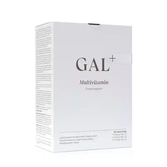 GAL+ multivitamin kapszula italpor 30adag